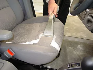 car seat cleaning