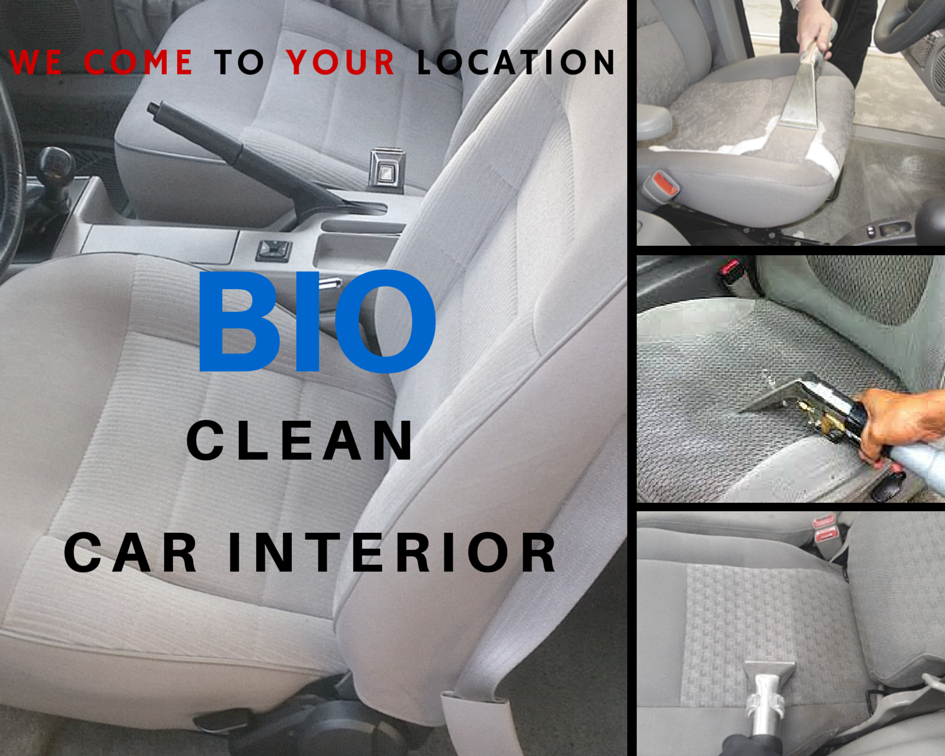 car upholstery cleaning