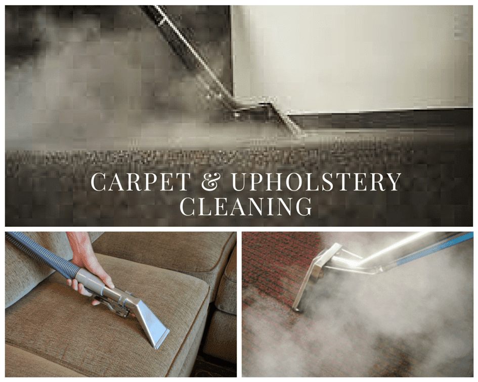 carpet and upholstery cleaning