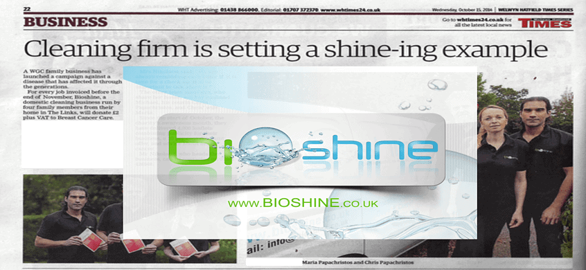 bioshine cleaning