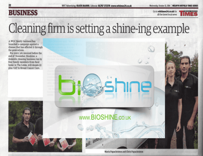 bioshine cleaning services